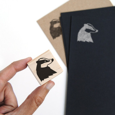 Pack of 4 Mini Stamps - Magical Animals | Cute Craft Stamps for Kids and DIY Projects