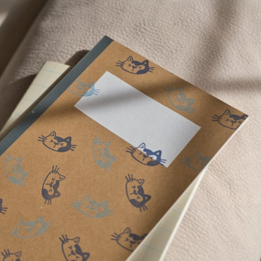 Cute and playful cat stamps ideal for scrapbooks and handmade cards by Biterswit