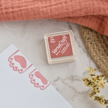 VersaCraft Mini Pastel Pink Ink for Paper, Fabric and Wood by biterswit