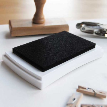 VersaCraft Real Black ink pad for paper, fabric and wood