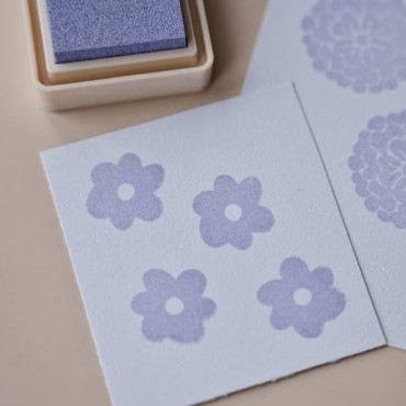 Mini tinta VersaCraft Pale Lilac - Lila Pastel para papel, tela y madera