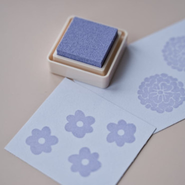 VersaCraft Pale Lilac, light Violet mini ink pad for paper, fabric, and wood