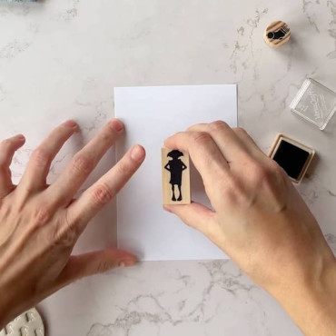 Set de sellos frikis elfo y calcetín, papelería mágica para fans de la fantasía by biterswit Set de sellos frikis elfo y calcetín, papelería mágica para fans de la fantasía by biterswit