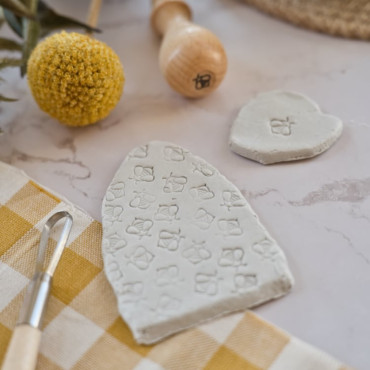 Sello insecto para cerámica y jabones – diseño de abeja para creaciones artesanales y detalles únicos Sello insecto para cerámica y jabones – diseño de abeja para creaciones artesanales y detalles únicos