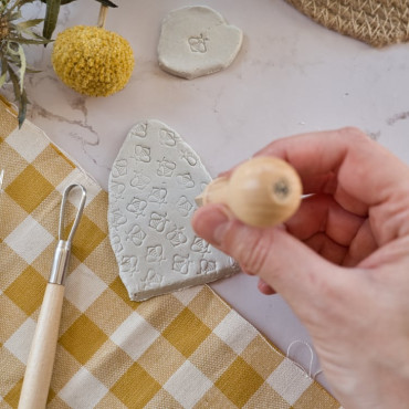 Sello abeja para cerámica, arcilla y jabón – ideal para proyectos DIY y regalos personalizados Sello abeja para cerámica, arcilla y jabón – ideal para proyectos DIY y regalos personalizados