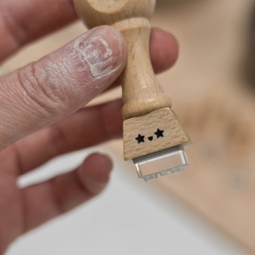 Pottery accessory: kawaii stamp set – Add expressive anime faces to your ceramic creations
