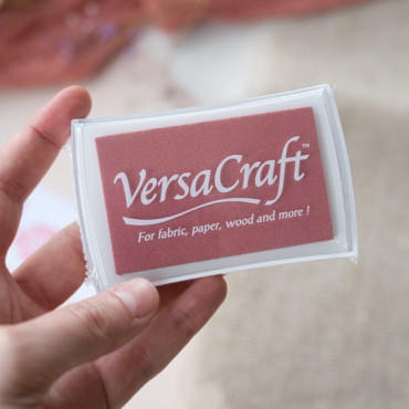 Tinta VersaCraft rosa suave – Perfecta para scrapbooking, sellos en tela y decoraciones infantiles Tinta VersaCraft rosa suave – Perfecta para scrapbooking, sellos en tela y decoraciones infantiles