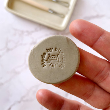Sello con icono de medusa feliz | Marca tus creaciones handmade con estilo marino Sello con icono de medusa feliz | Marca tus creaciones handmade con estilo marino