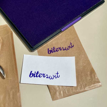 Extra‑large lilac ink pad Trodat 21×15 cm – ideal for large rubber stamps & recycled material