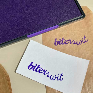 Big stamp ink pad Trodat XL lavender 16×9 cm – eco-friendly, paper & cardstock ink for crafty creators