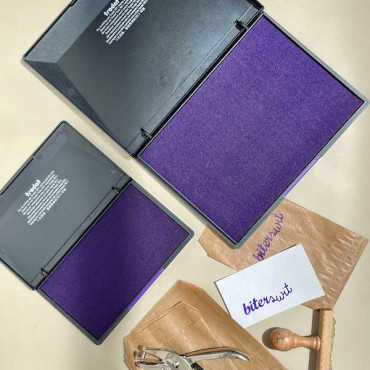 Almohadilla tinta violeta Trodat 16×9 cm – tinta verde bosque alternativo, gran formato y reciclada Almohadilla tinta violeta Trodat 16×9 cm – tinta verde bosque alternativo, gran formato y reciclada