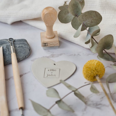 Sello para detalles de invitados hechos a mano | Ideal para bodas, comuniones y eventos especiales Sello para detalles de invitados hechos a mano | Ideal para bodas, comuniones y eventos especiales