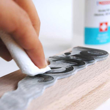 Light Pink Ink VersaCraft – Soft Rose Ink for Spring Crafts, Baby Projects and Fabric Stamping