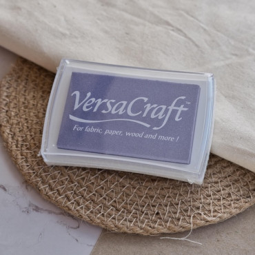 Almohadilla tinta VersaCraft Pale Lilac para estampación en papel, tela y madera