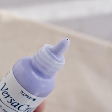 Versacraft Pale Lilac reinker mini and full size for rubber stamps and textile